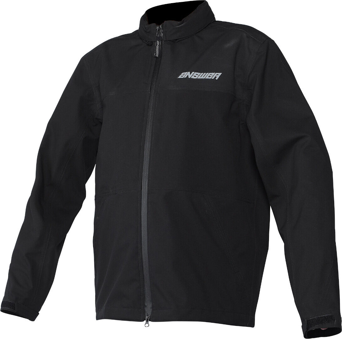 Answer Racing Answer Ops Pack Rain Jacket  - Black