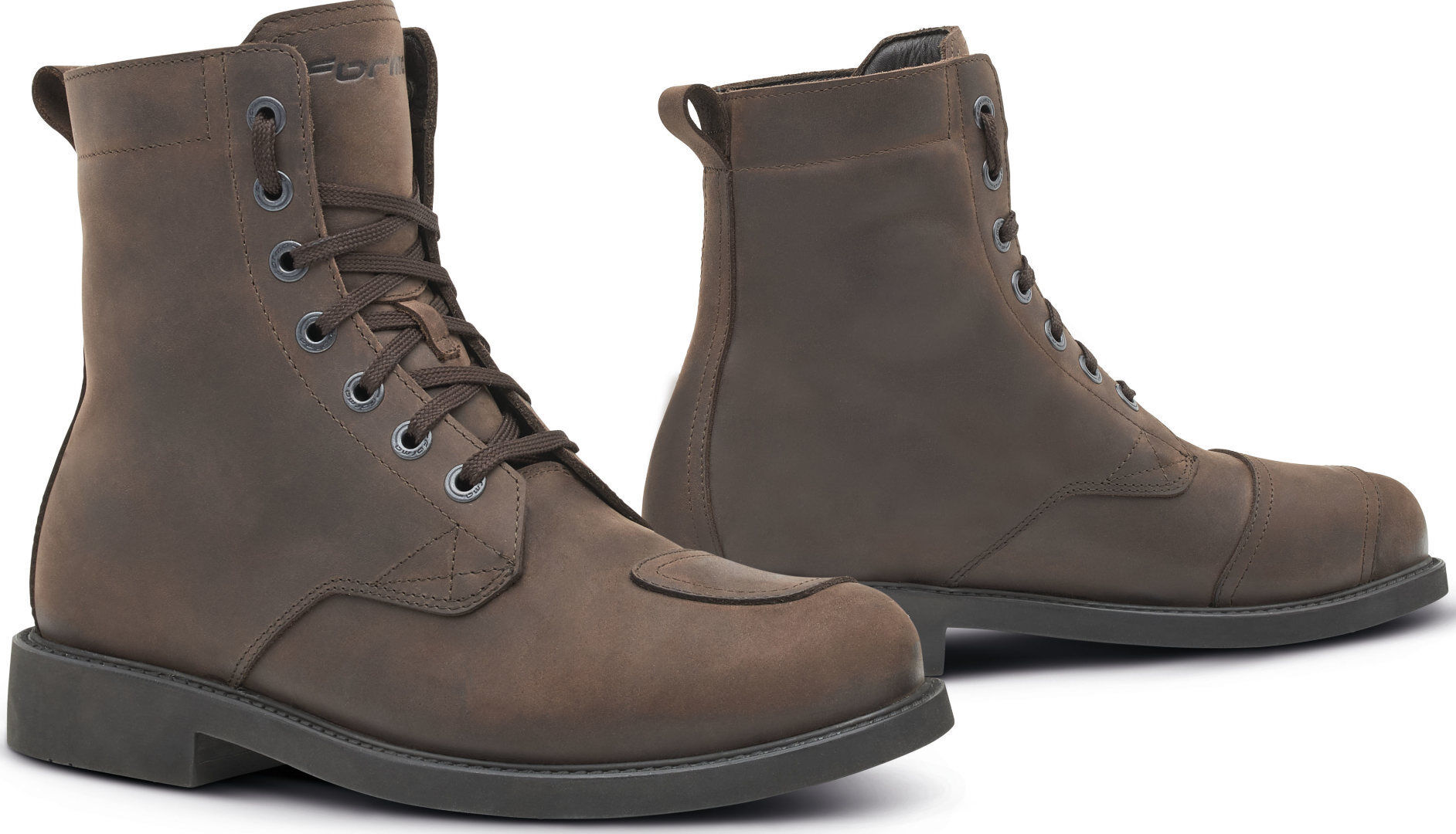 Forma Rave Dry Motorcycle Boots  - Brown