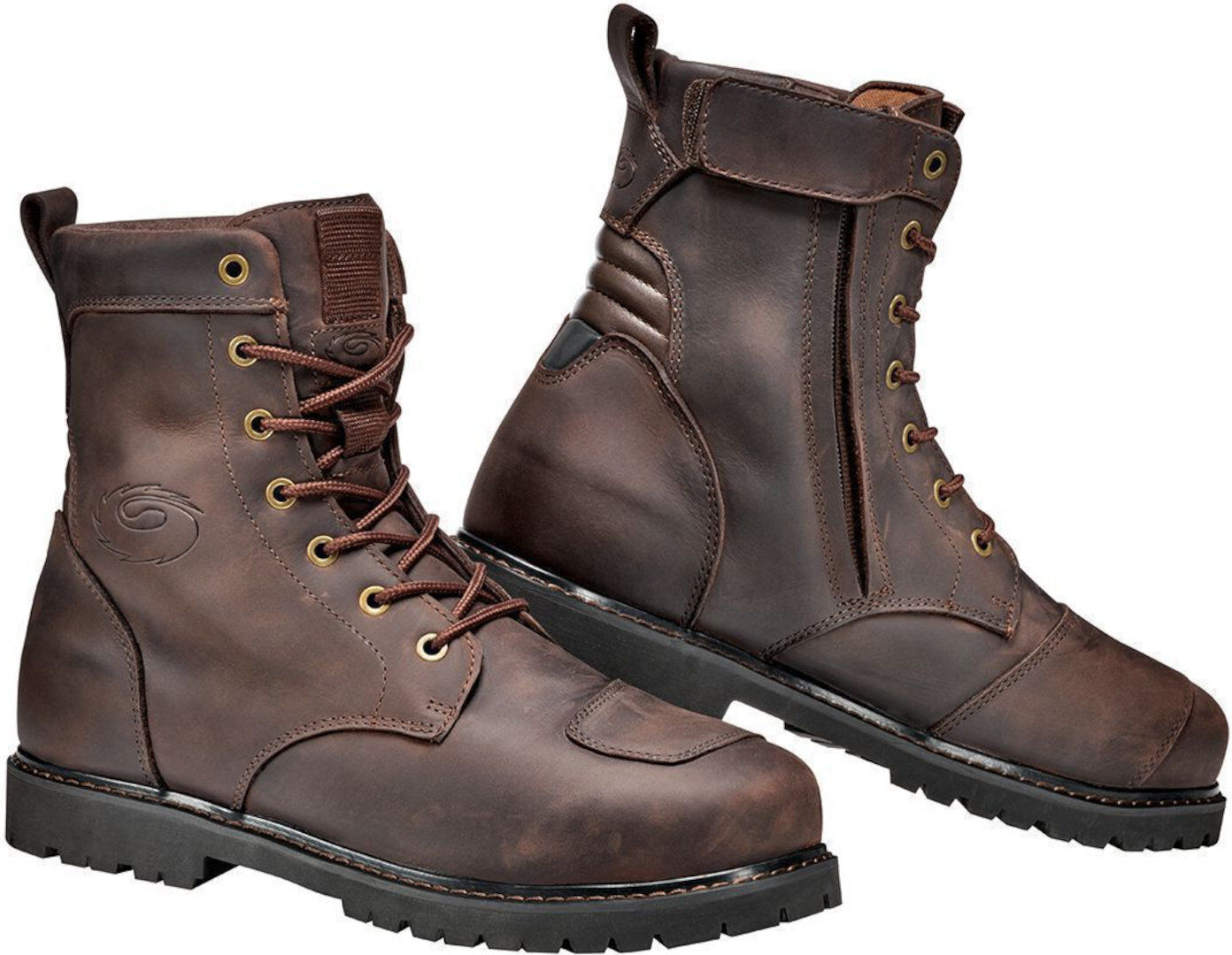 Sidi Denver Motorcycle Boots  - Brown