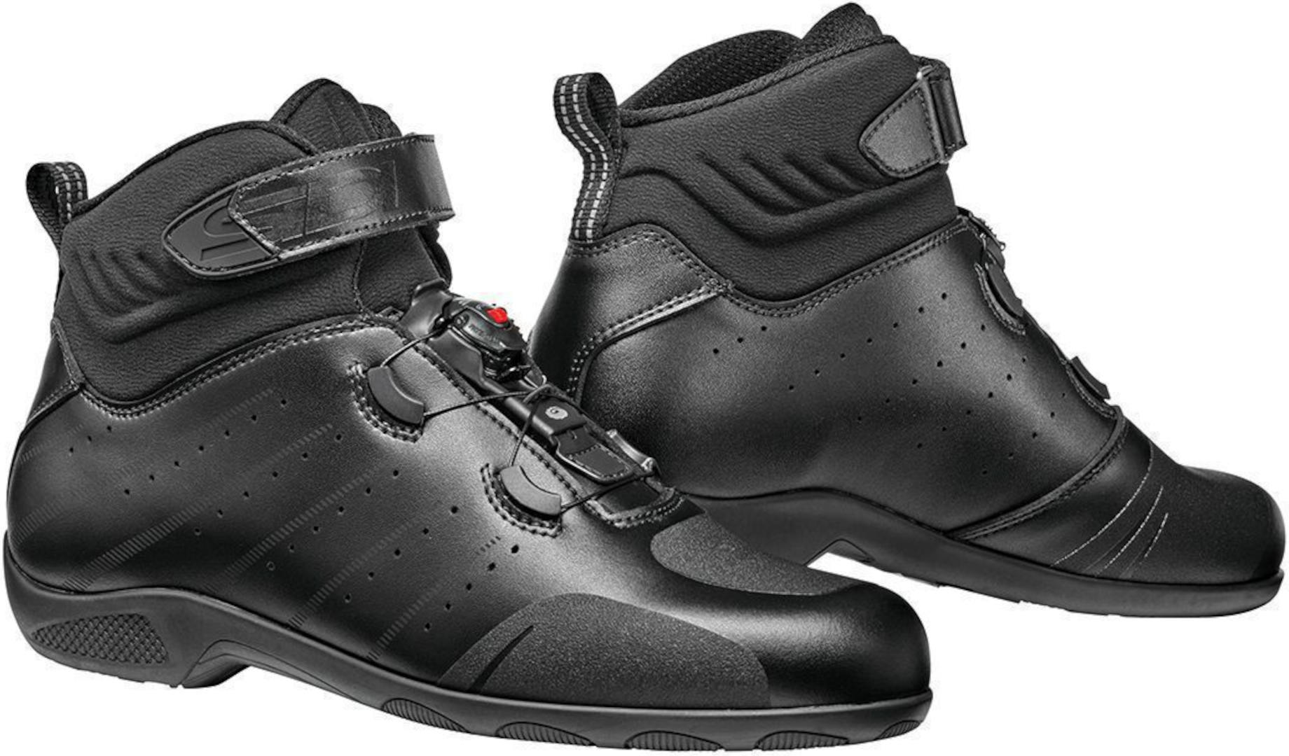 Sidi Motolux Motorcycle Shoes  - Black