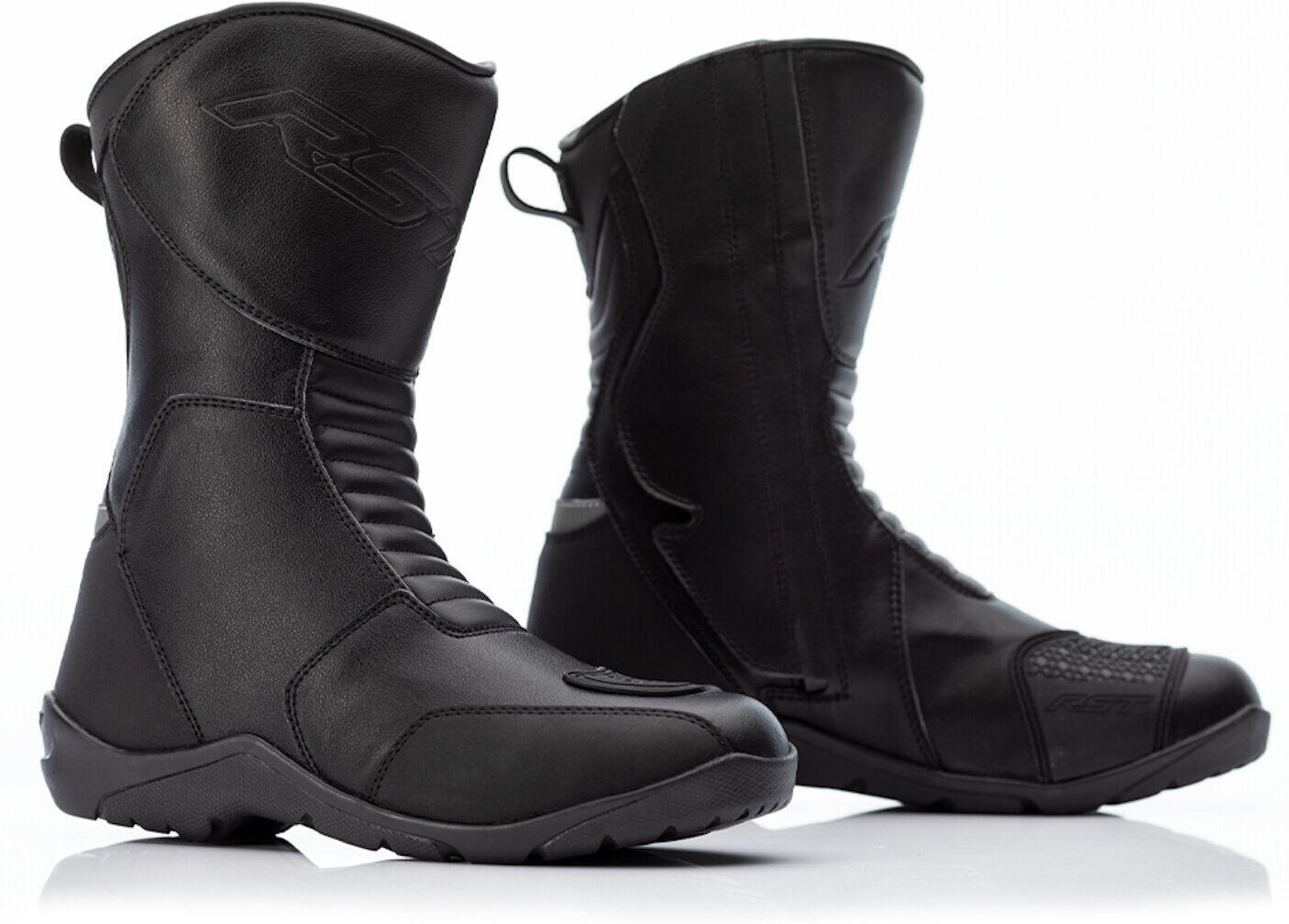 Rst Axiom Wp Motorcycle Boots  - Black