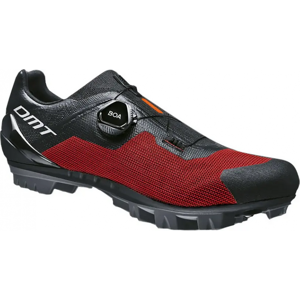 DMT Scarpe per MTB gravel  KM4 Knit Boa Bordeaux