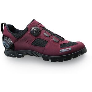 SIDI Scarpe  MTB TURBO burgundy 2024