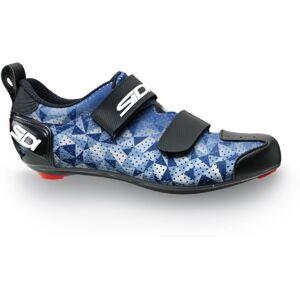 SIDI Scarpe per bici da corsa triathlon  T-5 AIR blue bianco