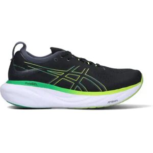 Asics GEL NIMBUS 25 Scarpa running uomo nera/gialla 44