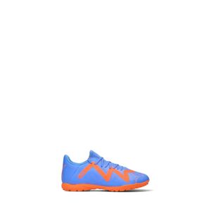 Puma FUTURE PLAY TT Scarpa calcetto uomo blu/arancio 46