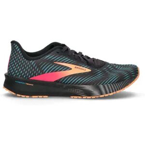 BROOKS Sneaker uomo nera/azzurra/rossa/arancio NERO 44