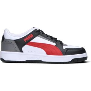 Puma REBOUND JOY LOW Sneaker uomo bianca/nera/rossa 45