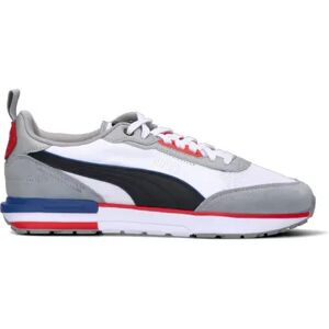 Puma R22 Sneaker uomo bianca/grigia/rossa 44