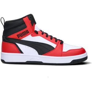 Puma REBOUND V6 Sneaker uomo bianca/rossa 41