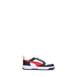 Puma REBOUND V6 LOW Sneaker uomo bianca/nera/rossa 42