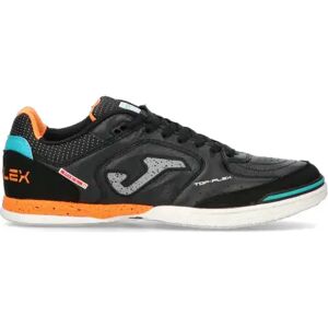 Joma TOP FLEX 2301 Scarpa calcetto uomo nera/arancio in pelle 42