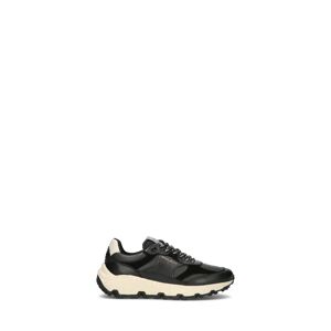 Woolrich Sneaker uomo nera in pelle NERO 42