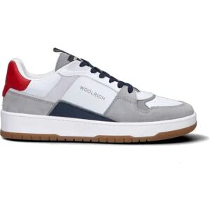 Woolrich SNEAKERS UOMO BIANCO BIANCO 41