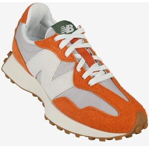 New Balance 327 Sneakers uomo in pelle e tessuto Scarpe sportive uomo Arancione taglia 41.5