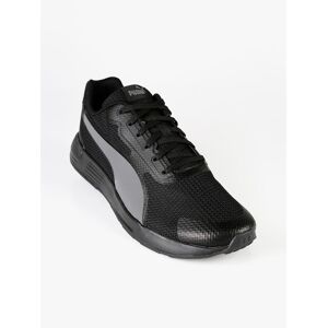 Puma Black Dark Shadow 373018 01 Sneakers in tessuto uomo Scarpe sportive uomo Nero taglia 40