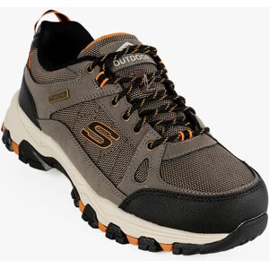 Skechers CORMACK Scarpe in pelle waterproof uomo Scarpe da trekking uomo Beige taglia 45