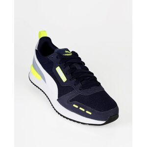 Puma Peacoat Quarry Yellow 373117 34 Sneakers sportive uomo Scarpe sportive uomo Blu taglia 45