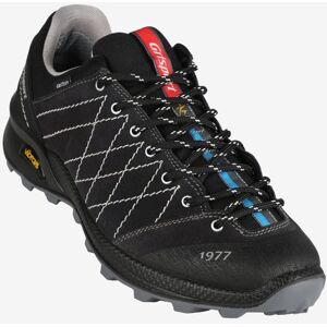 Grisport Scarpe da trekking in pelle da uomo Scarpe da trekking uomo Nero taglia 42