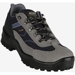 Grisport Scarpe da trekking in pelle uomo Scarpe da trekking uomo Grigio taglia 44