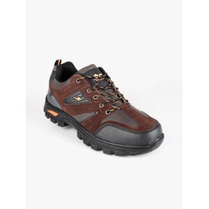 Aidele Scarpe da trekking rinforzate Scarpe sportive uomo Marrone taglia 41