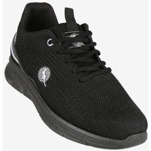 Canguro Scarpe sportive da uomo in tessuto Scarpe sportive uomo Nero taglia 44