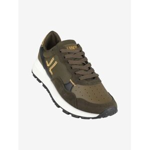 Lancetti Sneakers basse sportive da uomo Sneakers Basse uomo Verde taglia 40