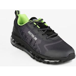 Australian Sneakers da running uomo Scarpe sportive uomo Nero taglia 43