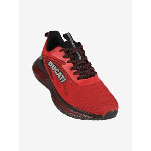 Ducati Sneakers sportive da uomo Sneakers Basse uomo Rosso taglia 41