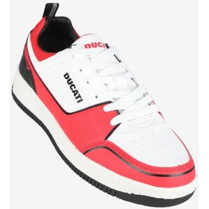 Ducati Sneakers sportive da uomo Sneakers Basse uomo Rosso taglia 44