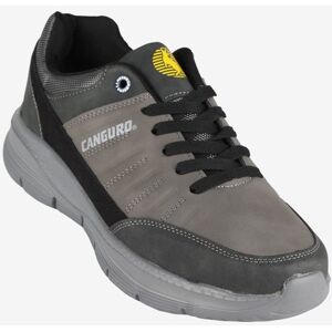 Canguro Sneakers sportive da uomo Sneakers Basse uomo Grigio taglia 45