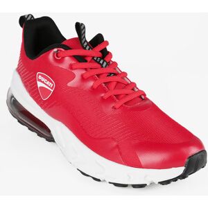 Ducati Sneakers sportive uomo con air Scarpe sportive uomo Rosso taglia 45