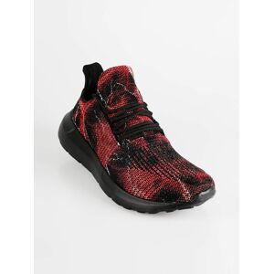 Solada Sneakers uomo sportive in tessuto bicolor Scarpe sportive uomo Rosso taglia 40