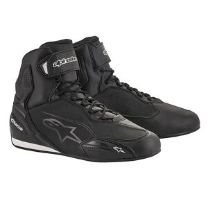 Scarpa Moto Sportiva Alpinestars FASTER 3 Nero Nero taglia 7,5