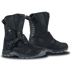 Scarpe Moto Adventure Ixon KLAY WP Nero taglia 46