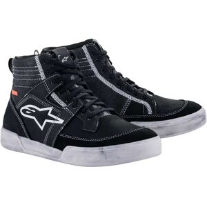 Scarpe Moto Alpinestars AGELESS RIDING SHOES Nero Bianco Gri taglia 7