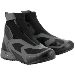 Scarpe Moto Alpinestars CR-8 GORE-TEX Blu Grigio Scuro Nero taglia 10,