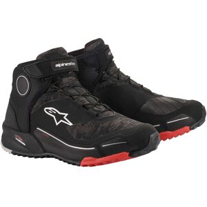 Scarpe Moto Alpinestars CR-X DRYSTAR Rosso Camo Nero taglia 9