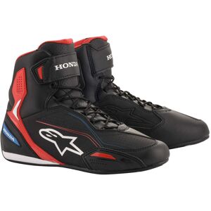 Scarpe Moto Alpinestars HONDA FASTER-3 Blu Nero Rosso taglia 14