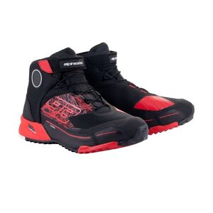 Scarpe Moto Alpinestars MM93 CR-X DRYSTAR Rosso Nero taglia 9