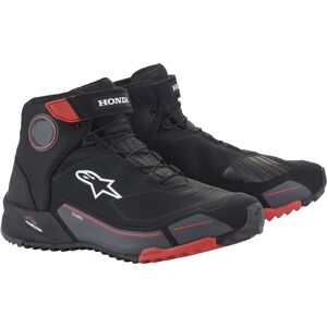 Scarpe Moto Casual Alpinestars HONDA CR-X DRYSTAR Nero Rosso taglia 14