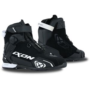 Scarpe Moto Ixon BULL 2 WP Nero Bianco taglia 45