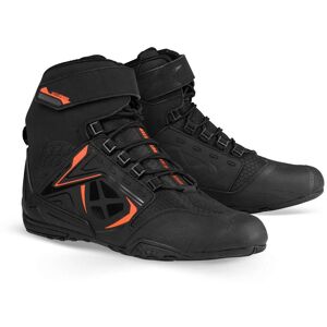 Scarpe Moto Ixon KILLER WP Nero Arancio taglia 44