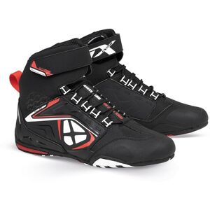 Scarpe Moto Ixon KILLER WP Nero Bianco Rosso taglia 39