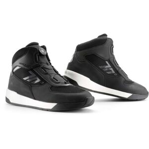 Scarpe Moto Seventy SD-BC10 Urbano Nero Grigio taglia 47