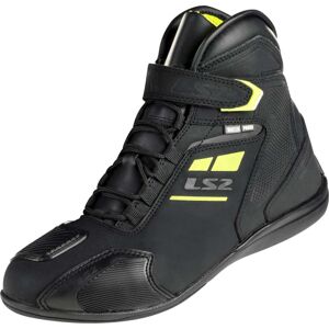 Scarpe Moto Sportive Impermeabili Ls2 GARRA LADY WP Nero H-V taglia 40