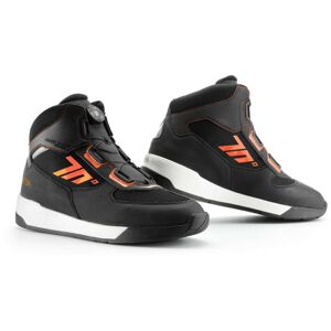 Scarpe Moto Sportive Seventy SD-BC10 Urbano Nero Arancio taglia 37