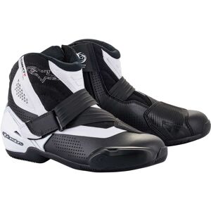 Scarpe Moto Tecniche Alpinestars SMX-1 R V2 VENTED Nero Bian taglia 38