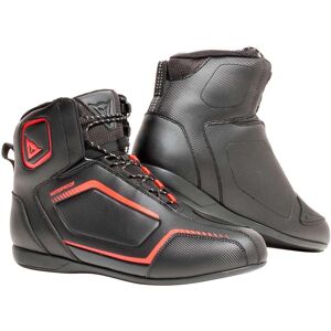 Scarpe Moto Tecniche Dainese RAPTORS D-WP Nero Rosso Fluo taglia 40