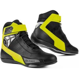 Scarpe Moto Tecniche Eleveit 1045 Stunt AIR Nero Giallo Fluo taglia 41